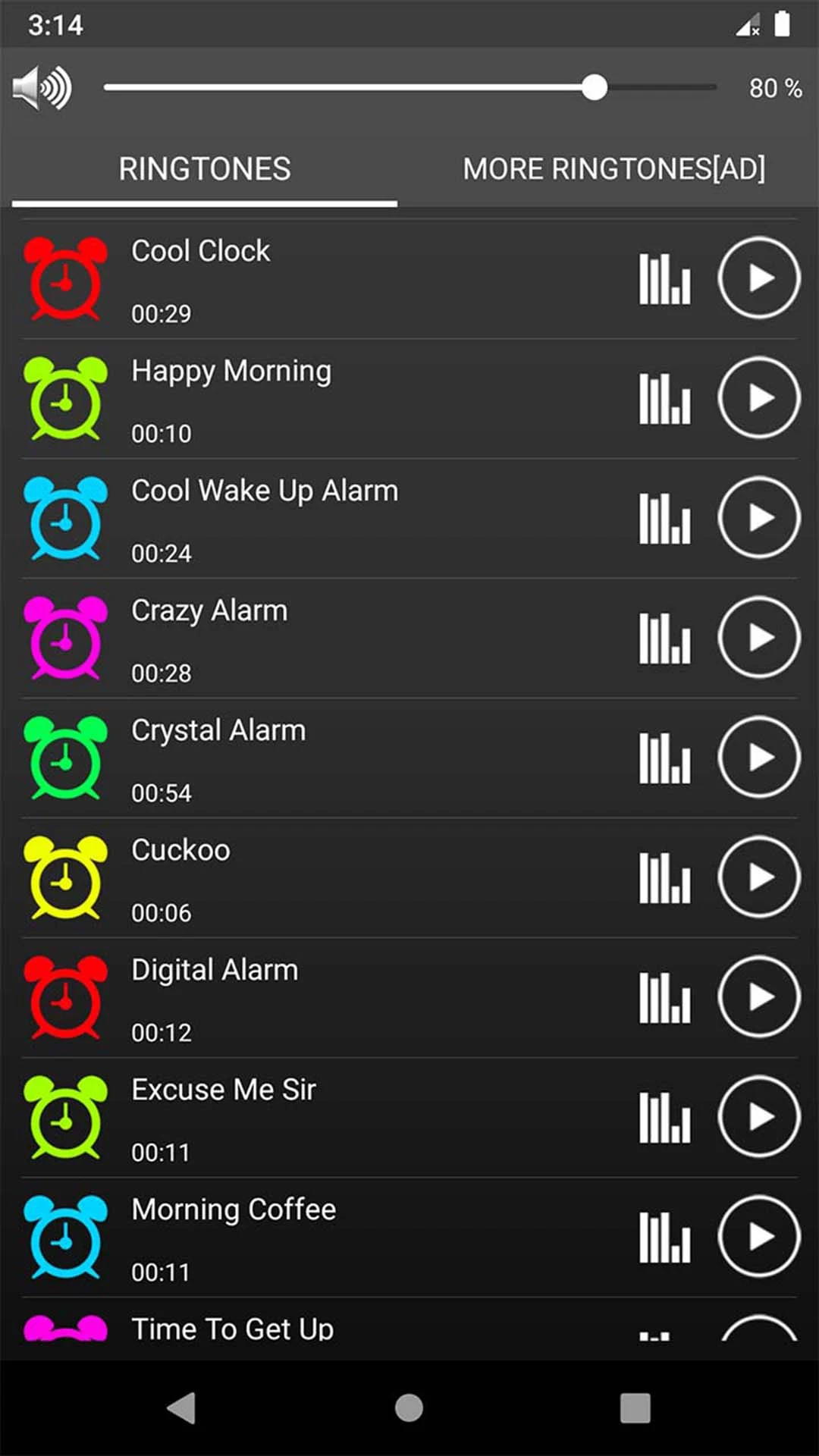 Funny Alarm Clock Ringtones screenshot