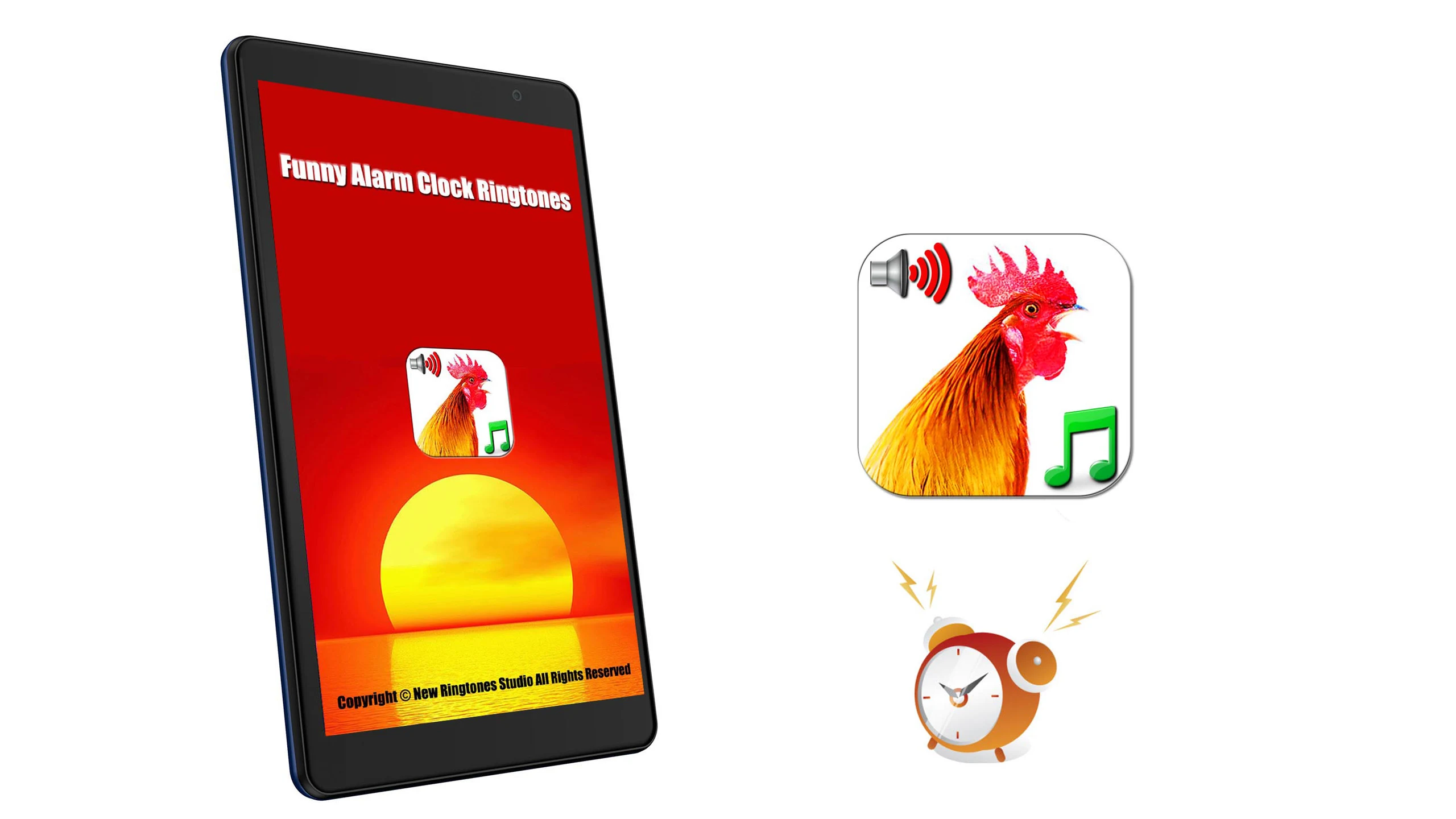 Funny Alarm Clock Ringtones screenshot