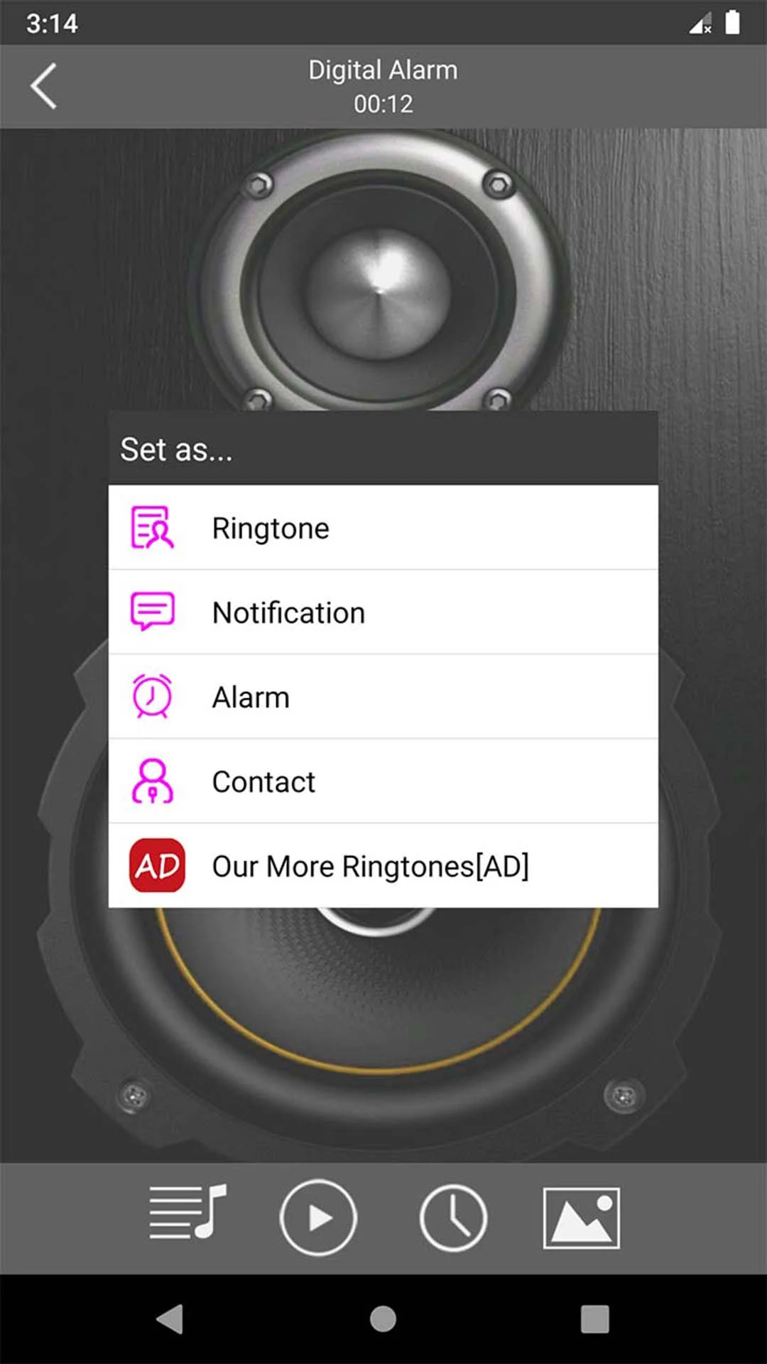 Funny Alarm Clock Ringtones screenshot
