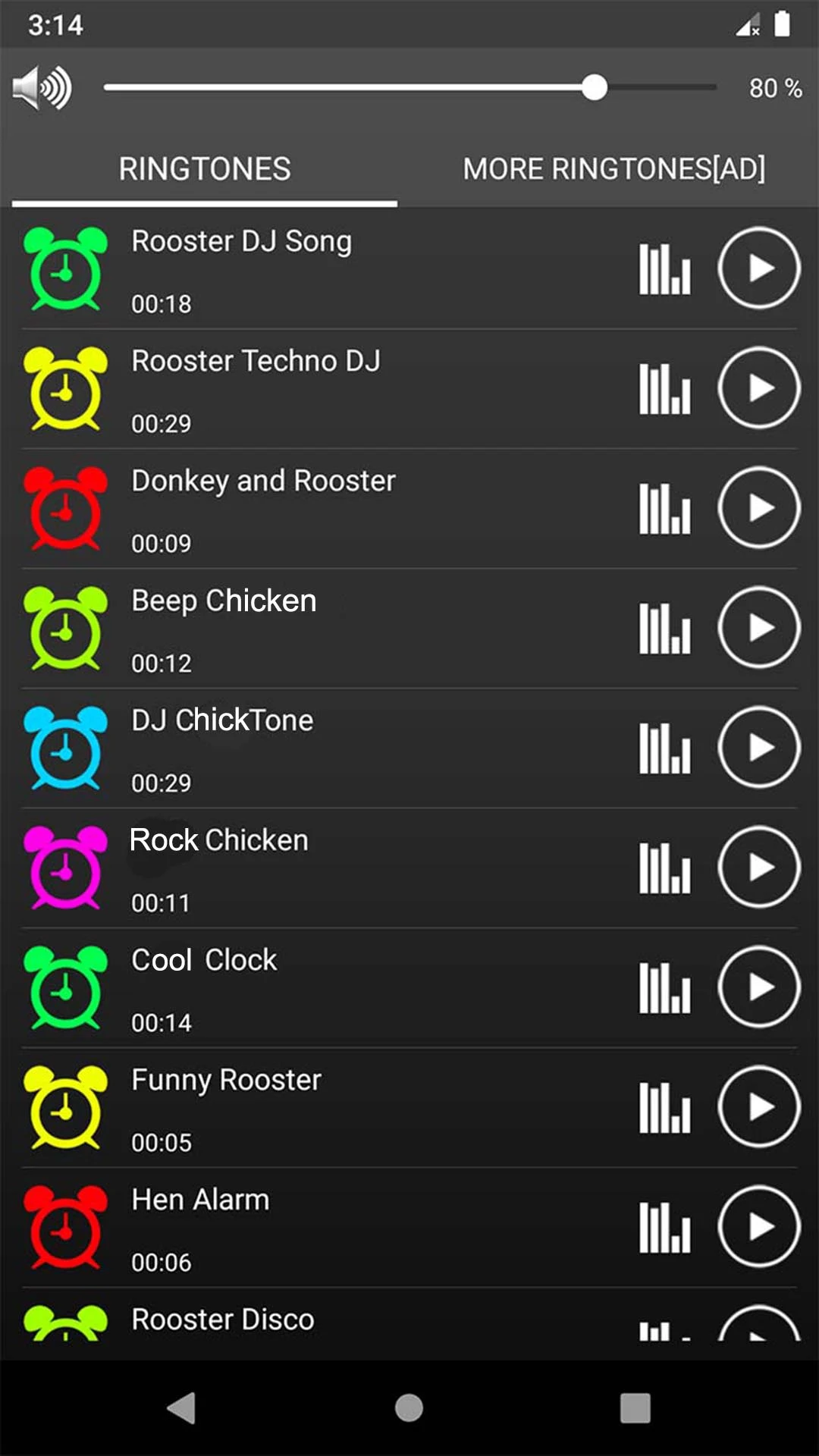 Funny Alarm Clock Ringtones screenshot