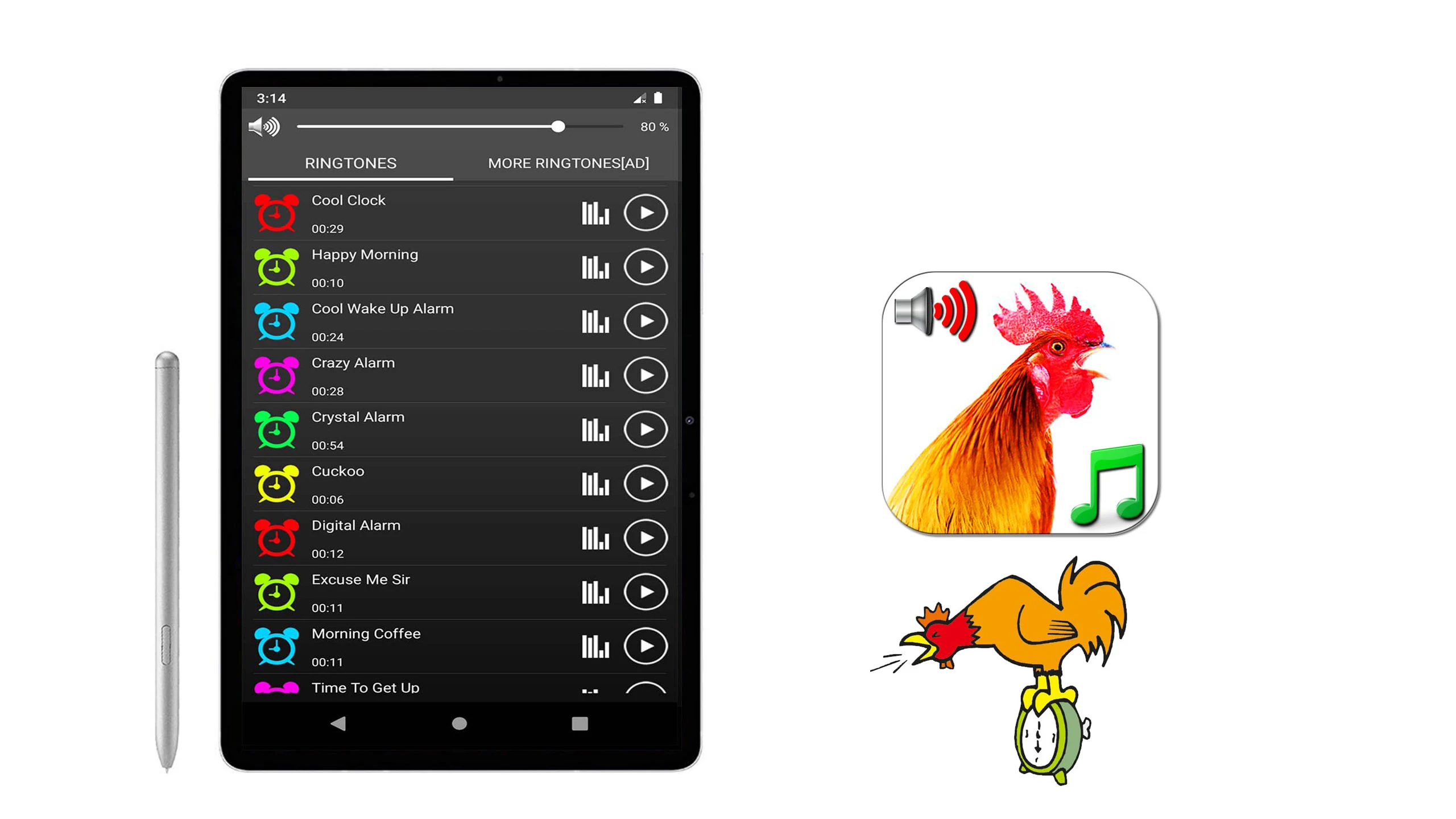 Funny Alarm Clock Ringtones screenshot